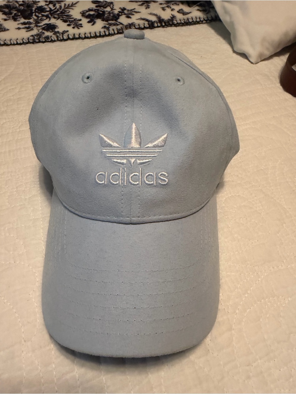 adidas Pastel Blue Trefoil Cap